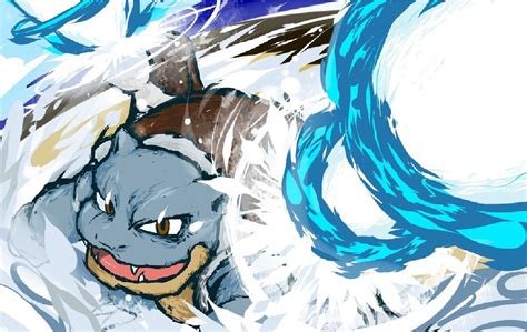 Blastoise Charizard Pokémon Wallpapers Hd Desktop And