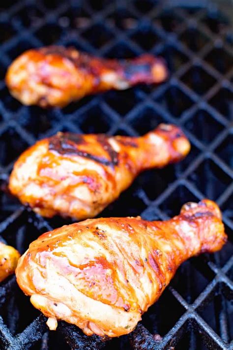 Grilled Bbq Chicken Legs Gimme Some Grilling