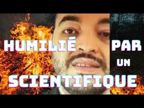 Madjid Oukacha Se Fait Humilier Par Un Scientifique Qui L Explique Un