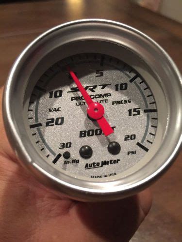 Sell Dodge Srt Boost Gauge In San Francisco California United States