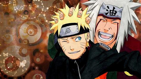 53 Fanart Naruto And Jiraiya Wallpaper Lotus Maybelline