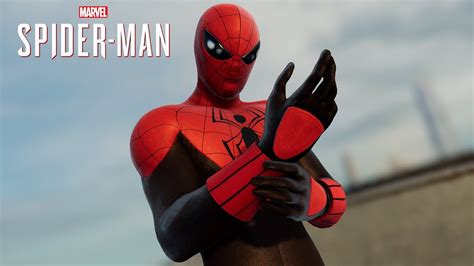Spider Man Pc Alex Ross Spider Man Concept Suit Mod Free Roam Gameplay Youtube