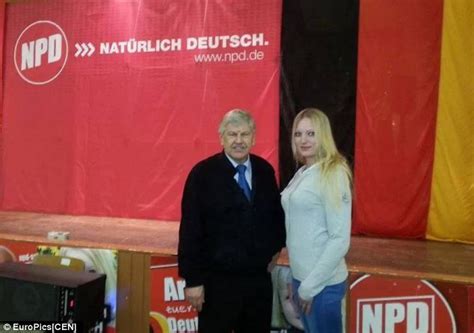 National Democratic Party Of Germany Model Fired Because