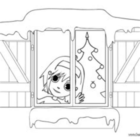 This coloring page will teach him to use different color combinations. Christmas house coloring pages - Hellokids.com