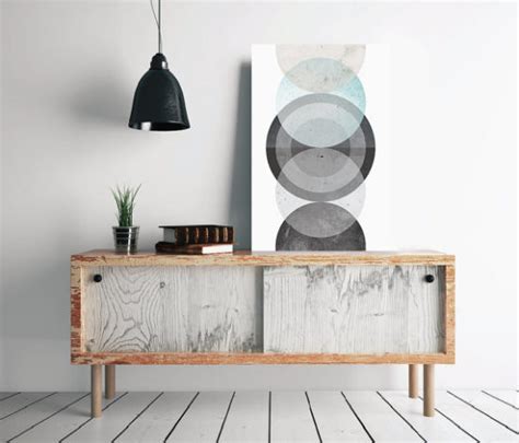 50 Wall Art Ideas Make A Modern Statement With Abstract Geometric