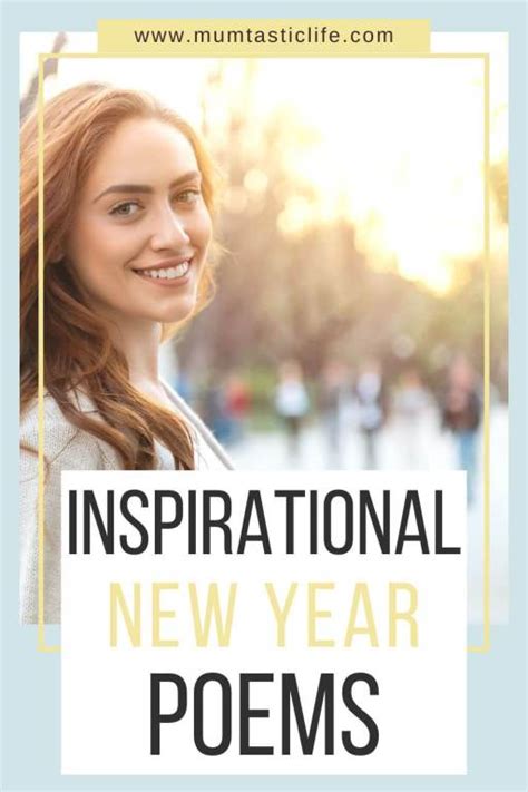 The Top 14 Inspirational New Year Poems And Quotes For 2023