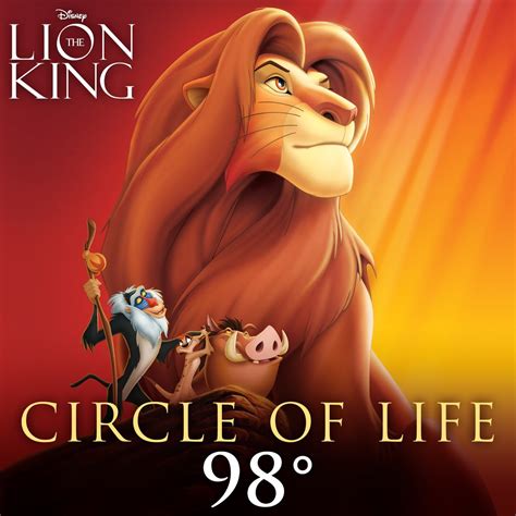 ‎circle Of Life From The Lion King Single Album By 98° Apple