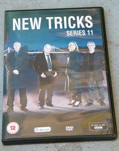New Tricks Season 11 Dvd 3 Disc Boxset Bbc Pal Region 2 5036193031823