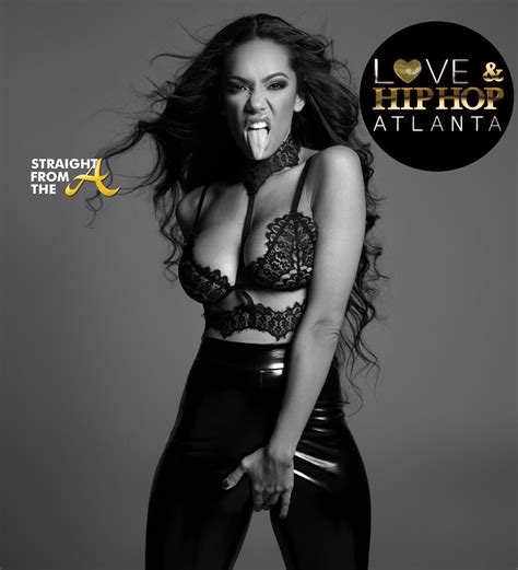 Erica Mena Love Hip Hop Atlanta Straight From The A Sfta Atlanta Entertainment Industry