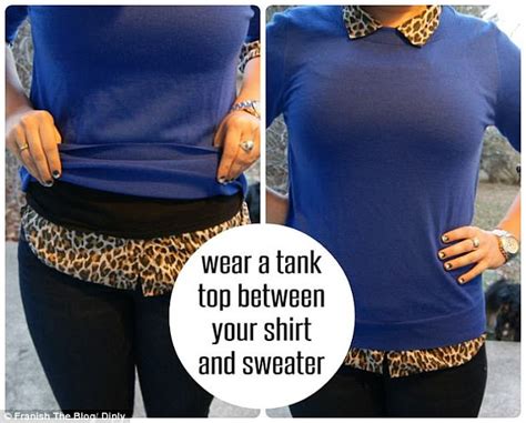diply users reveal surprisingly simple clothing hacks daily mail online