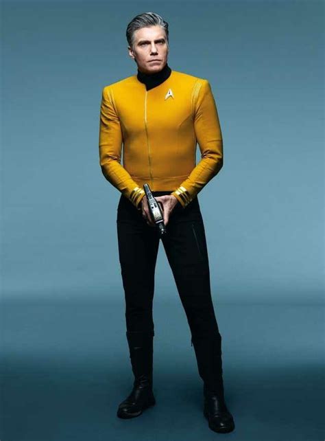 Here Is Captain Christopher Pike The First Co Of The Uss Enterprise