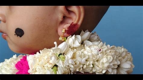 Ear Piercing Ceremony Smirithi Dheera Sai Youtube