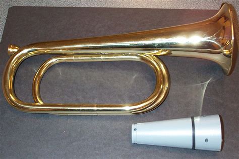 The Digital Bugle Is A Regulation Instrument That Employs A Cone