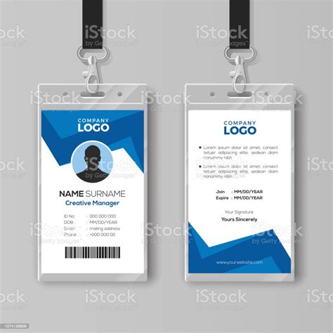 Detail Background Id Card Biru Koleksi Nomer 42