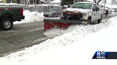 Winter Storm Road Conditions Around Central Pennsylvania