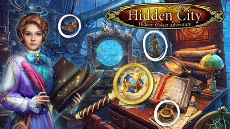 Hidden City Hidden Object Adventure April 2018 Youtube
