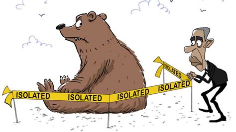 For Better Or Worse Russia Is Not Isolated