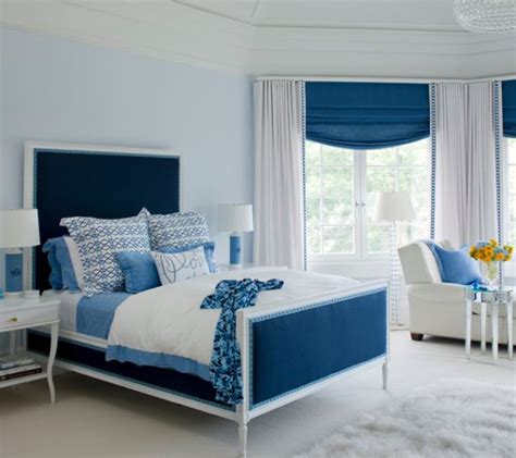 15 Blue Bedrooms With Soothing Designs