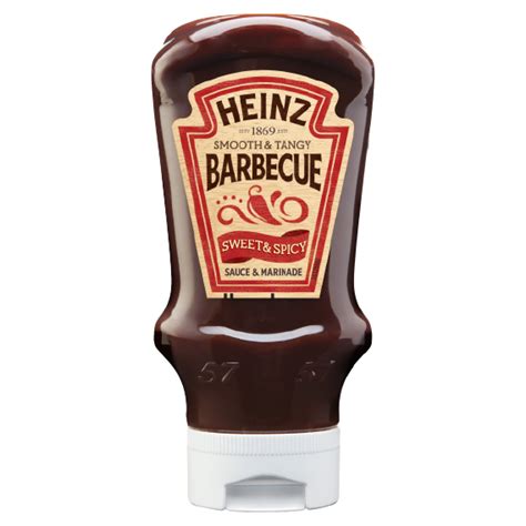 Heinz Sweet And Spicy Barbecue Sauce