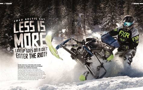 On Snow Magazine Osm North Americas Best Snowmobile Magazine 2020