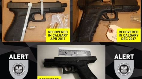 calgary man arrested on gun trafficking charges after 8 month investigation cbc news