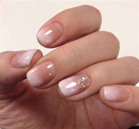Gradient French Manicure French Tip Nail Designs Nails Nail Tips