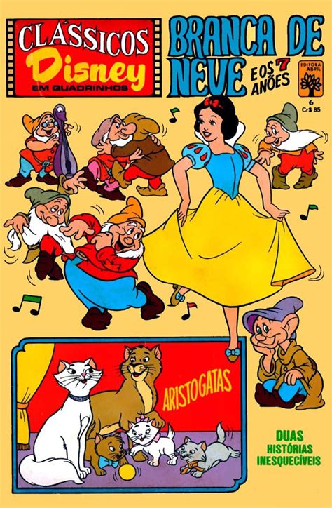 Pr Gibis Antigos Clássicos Disney Em Quadrinhos 1ª Série Ed