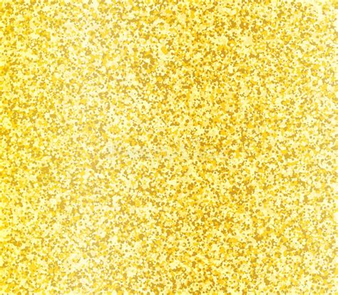 Gold Glitter Texture Golden Abstract Particles Stock Vector