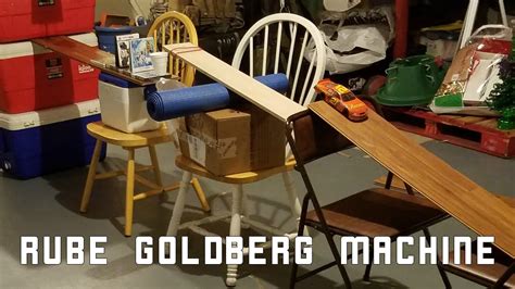 Physics Project Video Rube Goldberg Machine Youtube