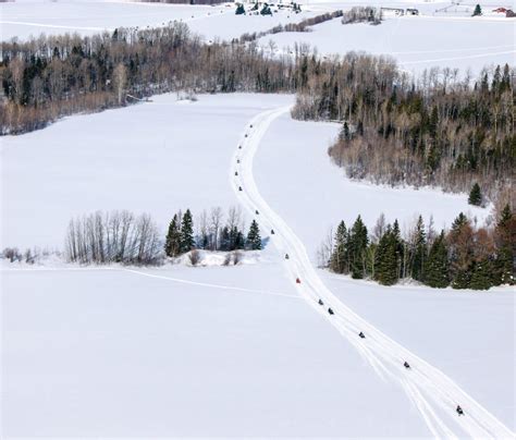 The Best Maine Snowmobile Trails Treadworld