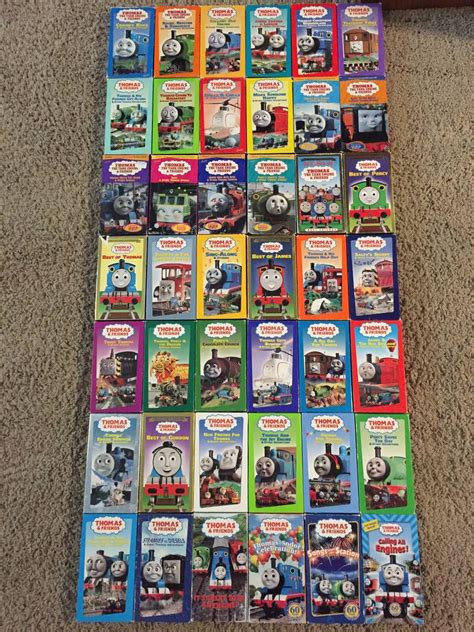 My Thomas And Friends VHS Collection By Richardchibbard On DeviantArt