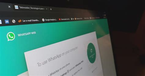 Como Entrar No Whatsapp Web Tekimobile