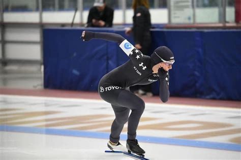 Flemington Speed Skater Wins National Track Title Headed To World