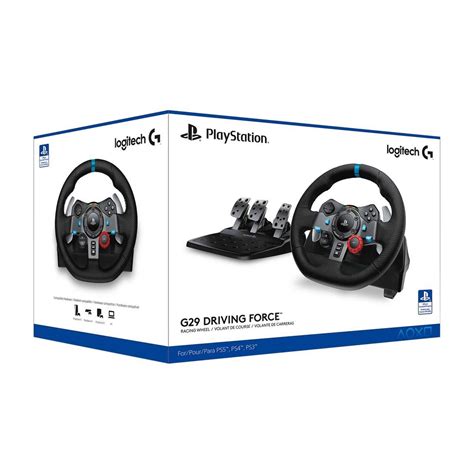 Logitech G29 Driving Force Racing Wheel For PS5 PS4 PS3 And PC