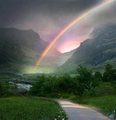 Irish Rainbow Beautiful Nature Beautiful Rainbow Nature