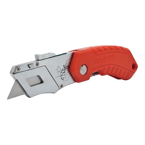 Folding Pocket Safety Knife Stht10243 Stanley Tools