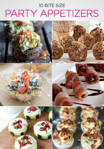 Throw a new year's eve party that's filled with delicious snacks like deviled eggs, cheesy dips, and more. New Year's Eve: 10 Bite-Size Party Appetizers | LadyLUX ...