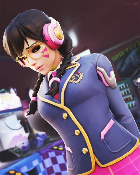 Dva After School 💝 I Think This Is My Favorite Dva Skin 😁 Whats