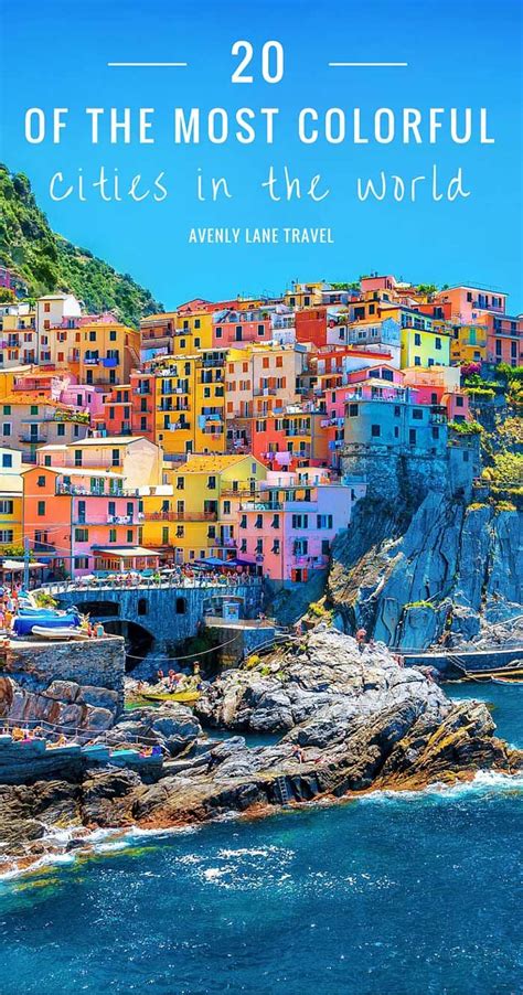 20 Of The Most Colorful Cities In The World Places To Travel City