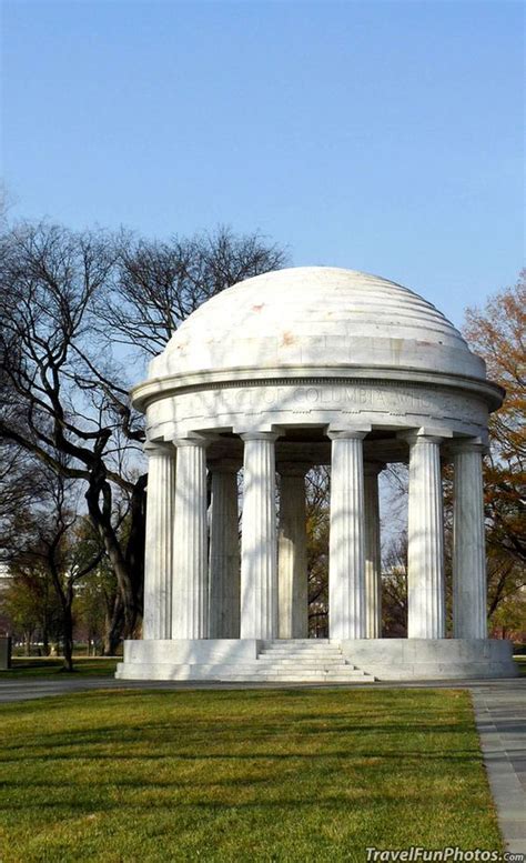 The World War One Memorial In Washington Dc Usa Wanna Go There
