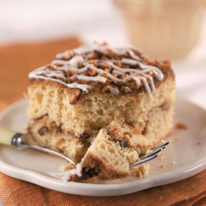 Cinnamon-Pecan Streusel Coffee Cake Recipe | MyRecipes