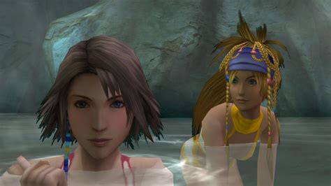 Image Yuna Rikku Swimsuits The Final Fantasy Wiki Years