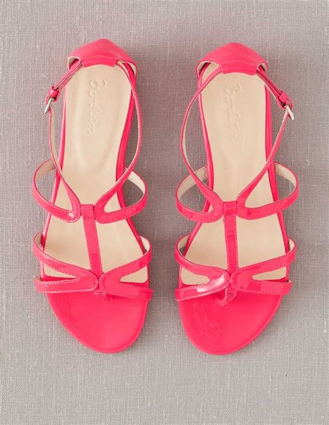 Hot Pink Sandals CraftySandals Com