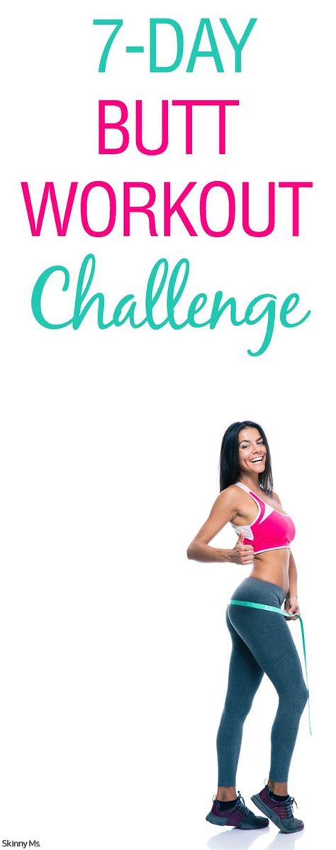 7 Day Butt Workout Challenge Butt Workout Challenge Butt Workout Workout Challenge