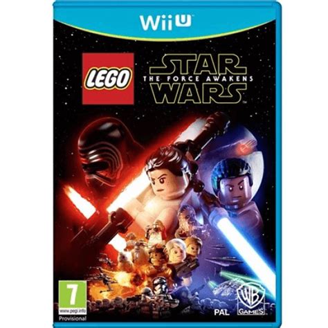 Lego Star Wars The Force Awakens для Wii U купити Україна Happypeople