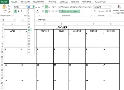 Quels Sont Les Avantages Dutiliser Un Calendrier Sur Excel