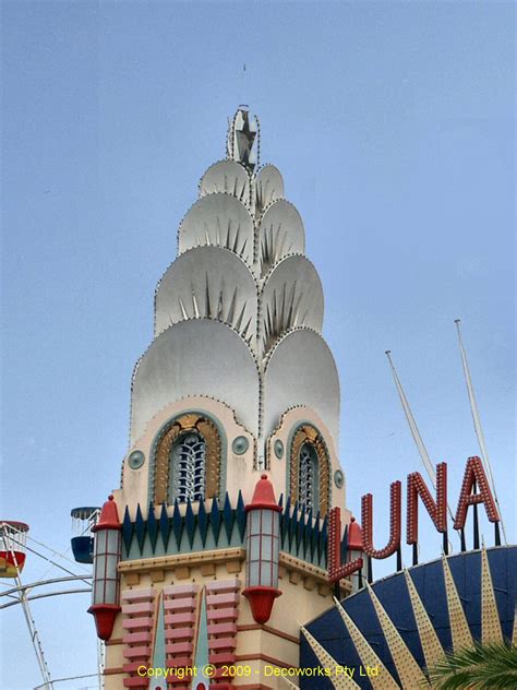 Sydney Art Deco Heritage Luna Park