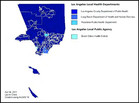 Coverage Of Government Health Departments And Health Agencies