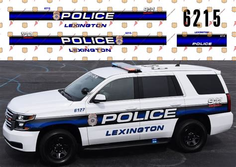 Lexington, KY Police Department — Cardinal Police Diecast