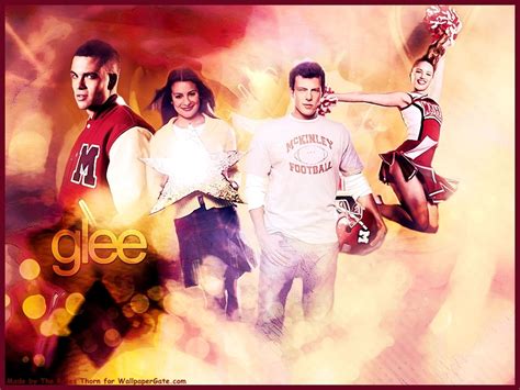 Glee Glee Wallpaper 12976487 Fanpop